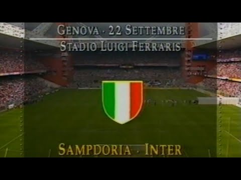 Sampdoria-Inter 4:0, 1991/92 - Channel 4 (doppietta di Attilio Lombardo)