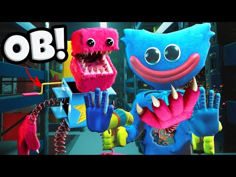 BOXY BOO & HUGGY WUGGY Hunted Me & My Friends in Project Playtime!