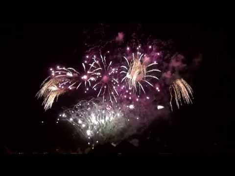 SENECKÉ LETO 2015 - Ohňostroj (13.6.2015)