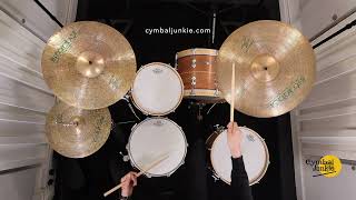 Video thumbnail for Istanbul Agop 20" Signature ride cymbal (1810g) SOLD HD 1080p by Cymbal Junkie