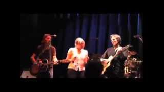 The Bacon Brothers (Kevin Bacon) with Steven Bacon and Amy Fairchild