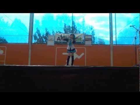 7o Lima Anime Fest 2012 - Apresentação Animekê - Estela [2/4]