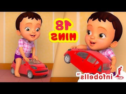 Chitti ki Car Chali Zoom Zoom Zoom - Vehicle Toys | Hindi Rhymes for Children | Infobells/kids songs