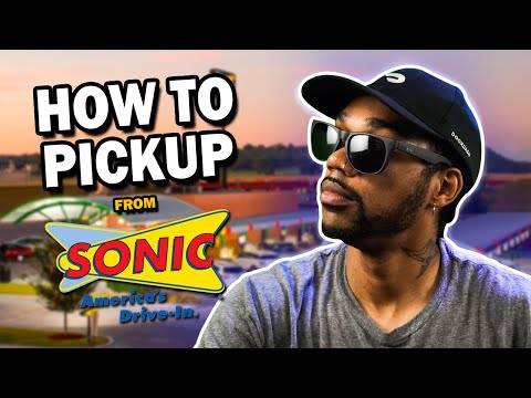 Sonic Online Order Pick Up