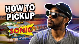 🌭 SONIC PICK-UP & DROP-OFF 🚗︱#DOORDASH︱#GRUBHUB︱#POSTMATES︱#UBEREATS