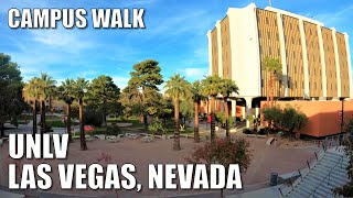🎓CAMPUS WALK | UNLV | LAS VEGAS, NEVADA