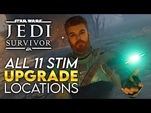 Jedi Survivor ALL STIM LOCATIONS In Star Wars Jedi Survivor