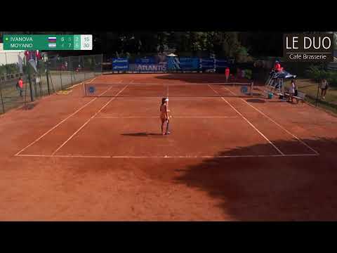IVANOVA Ekaterina (RUS) VS MOYANO Luciana (ARG) - Court Central
