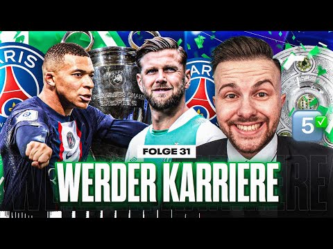 Das XXL ENDE der 4. SAISON 🥵🏆 100% DRAMA 😱 Sv Werder Bremen Karriere #31 | FIFA 23