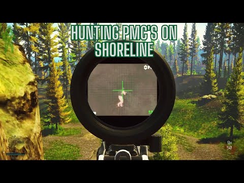 Hunting PMC's on shoreline