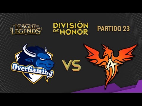 OverGaming vs ASES - #LoLHonor Jornada 4, T 7 (21-09-2014)