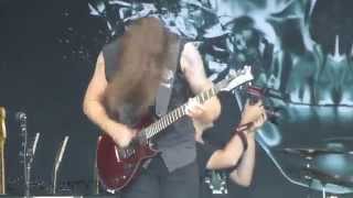 Miss May I - Hero With No Name - Live 6-28-15 Vans Warped Tour