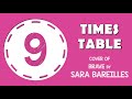 9 Times Table Song Brave By Sara Bareilles Laugh Along And Learn
