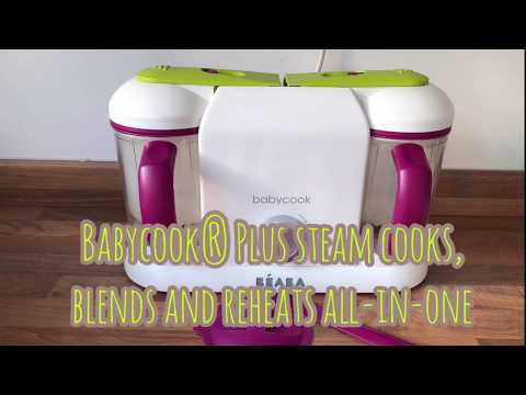 Review: How to use Béaba Babycook® Plus.