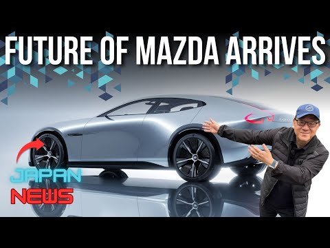 THE FUTURE OF MAZDA IS HERE - MAZDA VISION X-COUPE CONCEPT ARRIVES IN TOKYO