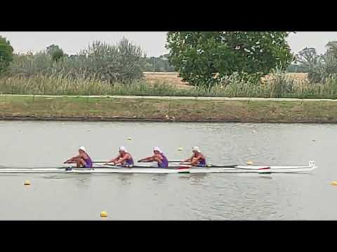 Evezős ob 2022.08.21 férfi ifjúsági 4- /2 előfutam