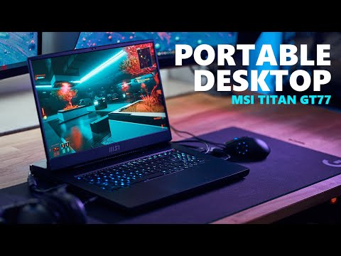 It doesn't get any faster than this! MSI Titan GT77 - Review