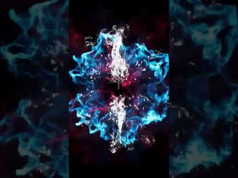 Explosions of color.