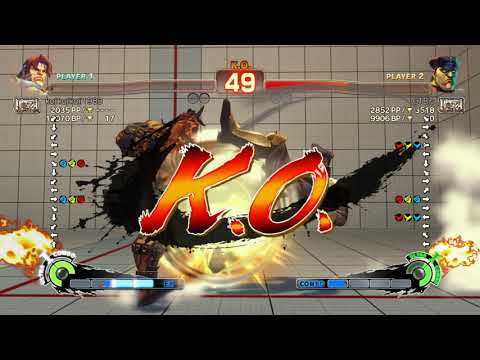 USFIV~ T.Hawk (kojikojikoji1983) vs. M.Bison (GTBjc) HD