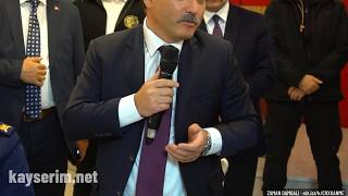 Vali Çiçek, taziyeleri kabul etti