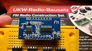 Geheimnisse im UKW-Radio-Bausatz !