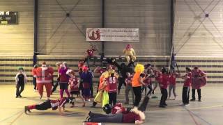 preview picture of video 'HARLEM SHAKE - ARMENTIERES HANDBALL CLUB - HD1080p'