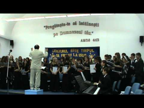 Corul Crescendo-El ne-a iubit.MPG