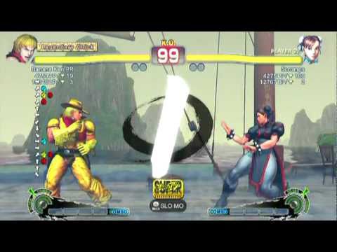 SSF4 AE: Banana Ken PR(Ken) vs Scromps(Chun Li) - HD 720p
