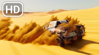 Sahara Desert Rally - Lots of Sand | Beautiful Shots | Dakar Desert Rally