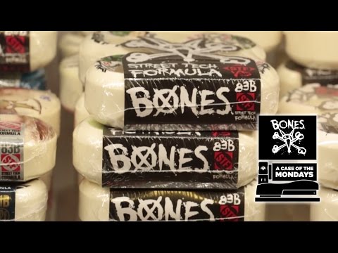 A Case of the Mondays: Bones Wheels