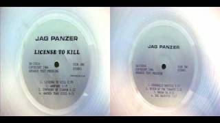 Jag Panzer - Generally Hostile (from the LP "License To Kill" - 1984(the first release))