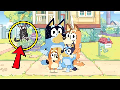 10 SECRET CHARACTERS In Bluey You MUST SEE!