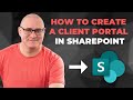 Create Client Portal In SharePoint