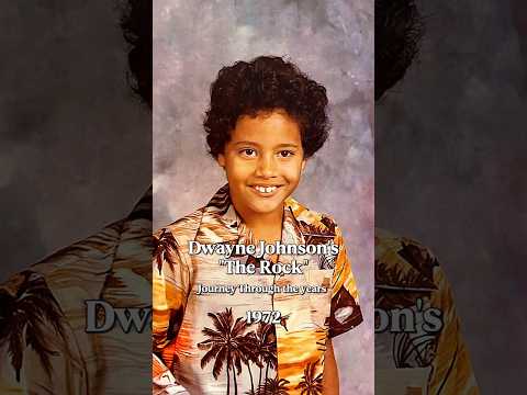 Dwayne Johnson’s (The Rock) Legendary Journey Through the years – From WWE Icon to Global Superstar!