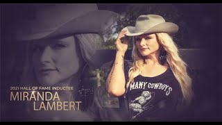 Miranda Lambert Interview video