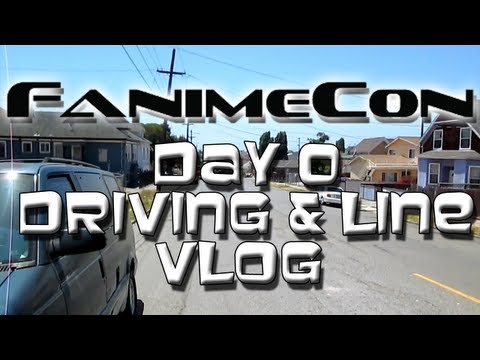 FanimeCon 2013 Day 0 Vlog
