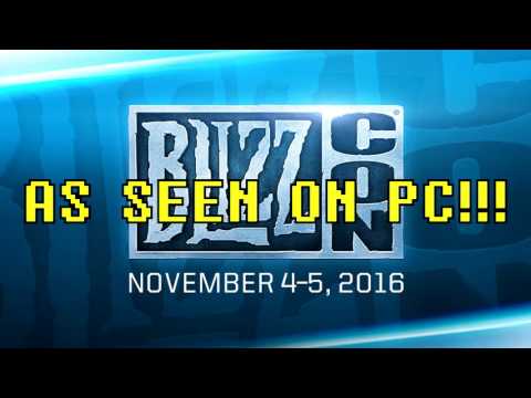 Blizzcon 2016 Recap/Discussion! | AS SEEN ON PC!