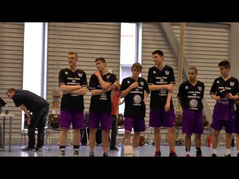Fryshuset Champion Boys 99 - Prisutdelning RM Örebro 19 April 2015