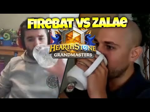 Zalae vs Firebat in GM - The Mukla DREAM | Hearthstone Grandmasters