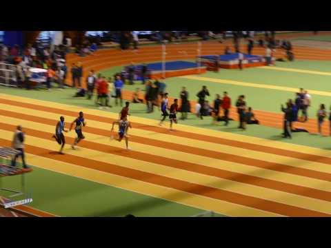 60m – Serie 3 – CAM – Championnat Régionaux Indoor 15/01/2017 – INSEP