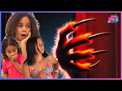 MARINA E LUCAS: O MONSTRO DO ARMÁRIO!!