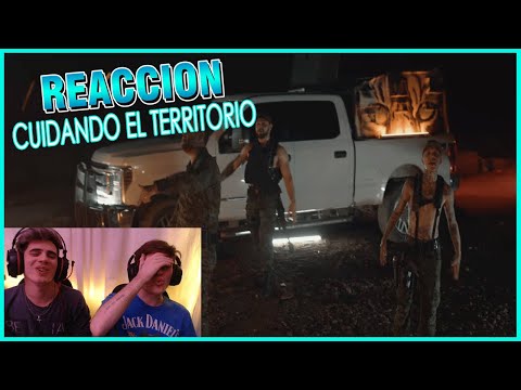 Argentinians react to Santa Fe Klan x Calibre 50 x Beto Sierra - Cuidando El Territorio