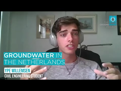 Groundwater in The Netherlands - Groundwater Talks with Ype Willemsen