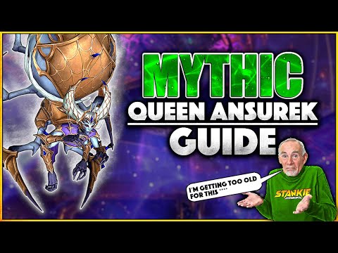 Mythic Queen Ansurek Guide - Everything you need to know | Nerub'ar Palace TWW
