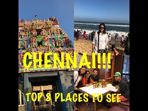 Nidhi Chhimwal Travelogue: Chennai
