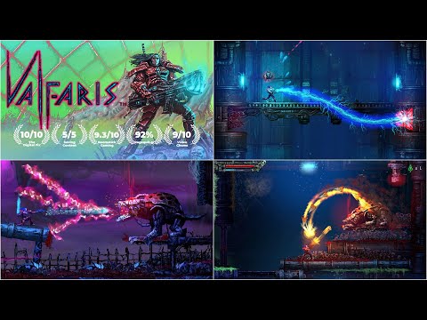 Borsuk Retro Gry TV: VALFARIS (PS4) - Longplay Live #3