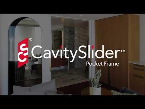 Cavity Slider Pocket Door Frame Kit