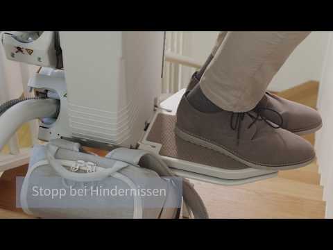 Lifta – Der Treppenlift | Stoppfunktion