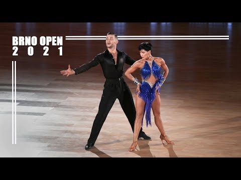 Sutu George Eduard - Tereza Kucerova, CZE | 2021 WDSF WO LAT | Brno | solo S