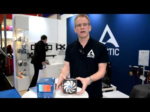 CeBIT 2017: ARCTIC stellt den Freezer 33 Plus vor